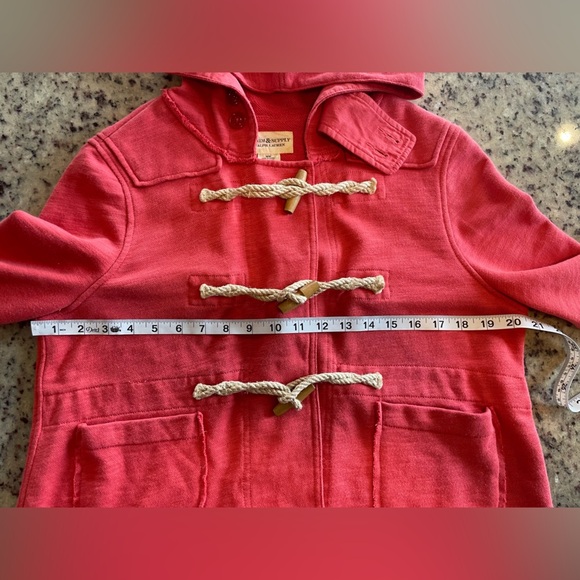 Women’s Ralph Lauren cropped 3/4 sleeve 100% cotton terry, jacket size medium - Picture 3 of 5